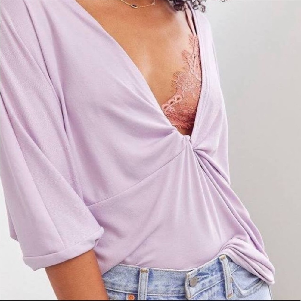 UO Lavender Top
